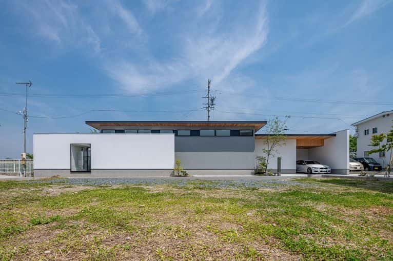平屋の家　外観1(フリーダムアーキテクツデザイン)
